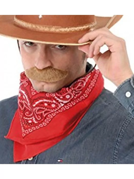Bandana/Halstuch Cowboy rot und schwarz gemischt Accessories supplier Kopfbedeckung