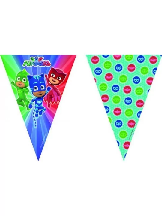 Guirlande de Fanions 2.3m PJMASKS Guirlandes