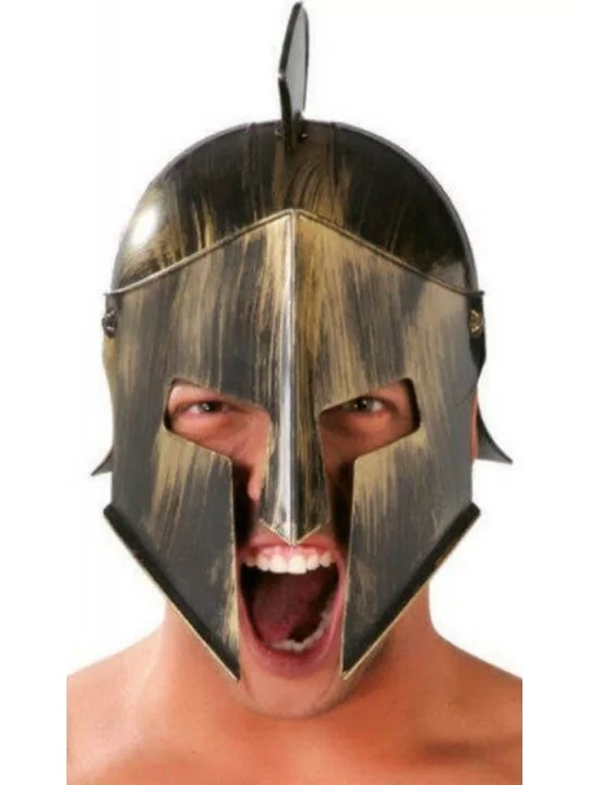 Spartanischer Bronze-Helm Accessories supplier Kopfbedeckung