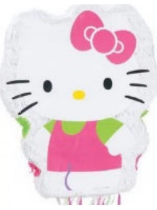 Zieh-Pinata 55cm Hello Kitty Festartikel