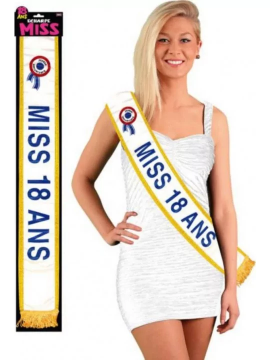 Ehrenschal Miss-18- Festartikel