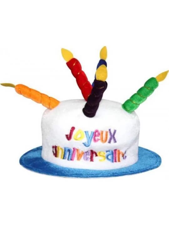 Hut -Joyeux Anniversaire- Kopfbedeckung