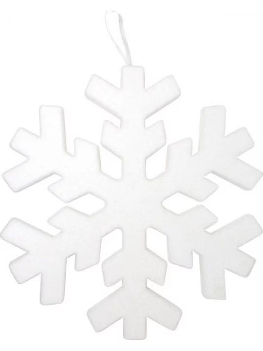 Étoile de Neige en mousse 40cm Accessories supplier Décorations Noël