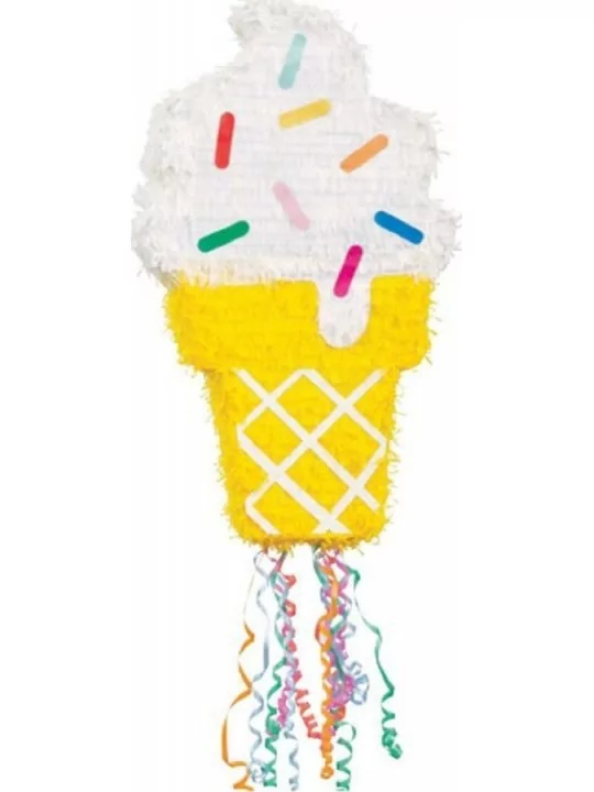 Zieh-Pinata Ice Cream Festartikel