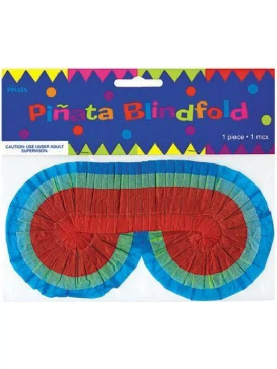 Augenmaske Pinata Festartikel