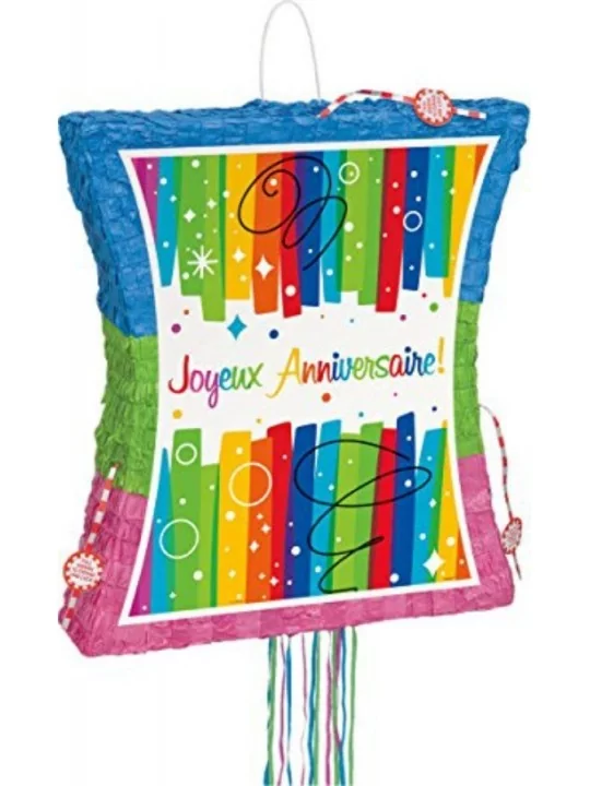 Zieh-Pinata -Joyeux Anniversaire- 50cm Festartikel