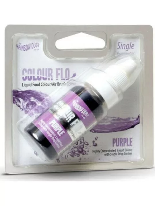 16ml Flüssige Lebensmittelfarbe Violett Kuchenkunst & Kerzen