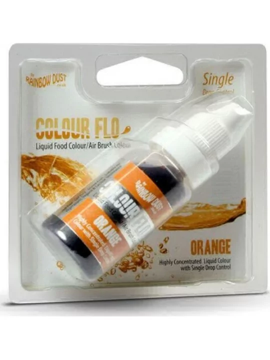 16ml Flüssige Lebensmittelfarbe Orange Kürbis & Co.