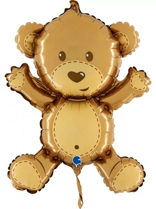 Ballon alu Figurine Cute Bear 28x37cm Ballons spéciaux