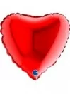 G80089 - Folienballon Herz rot 38cm