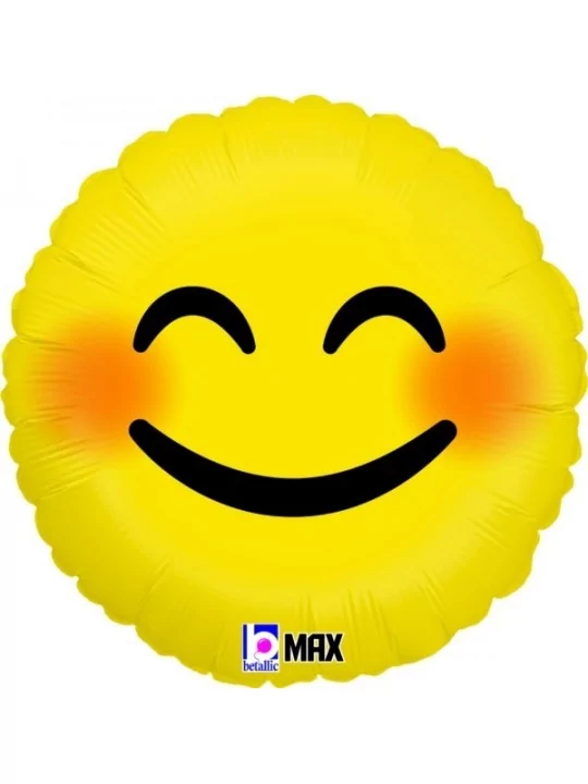 Ballon alu Emoji Smiley 38cm Ballons alu