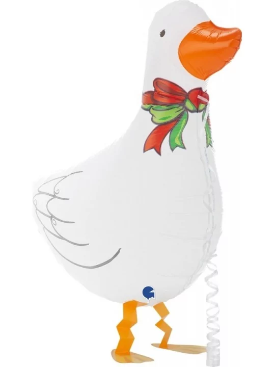 Ballon alu Walker Canard 35x44cm Ballons spéciaux