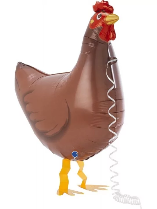 Ballon alu Walker Penny The Hen 49x38cm Ballons spéciaux