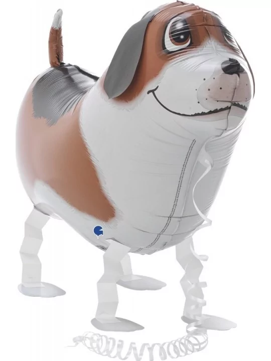 Ballon alu Walker Bobby The Dog 54x32cm Ballons spéciaux