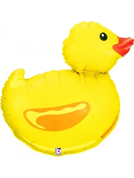 Ballon alu Figurine Rubber Ducky 49x55cm Ballons alu