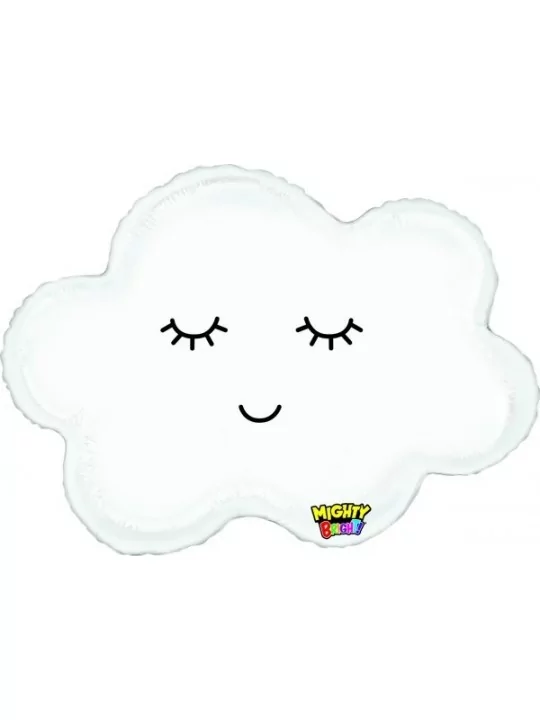 Folienballon Sleepy Cloud 62x45cm Folienballons