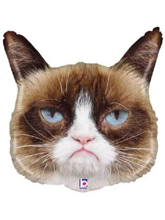 Ballon alu Figurine Grumpy Cat 71cm Ballons alu