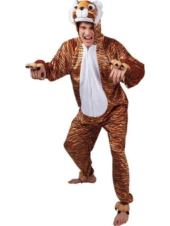Kostüm Plüsch Tiger Anzüge