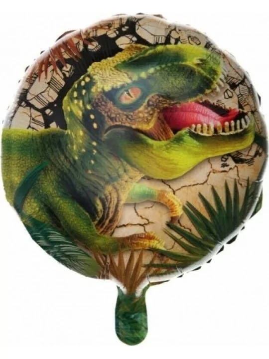 Ballon alu Dinosaure 45cm Ballons alu