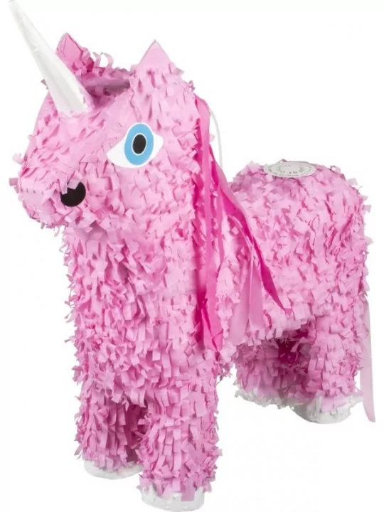 Pinata Einhorn rosa 47cm Festartikel