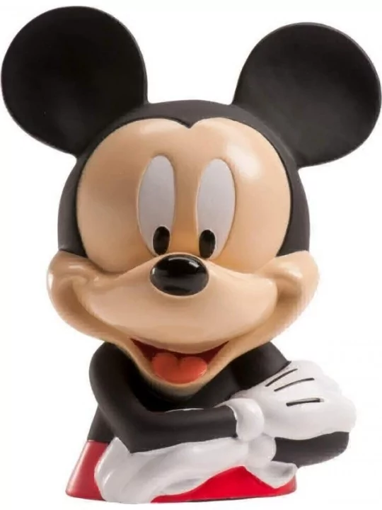 18 cm großes Mickey-Sparschwein Festartikel