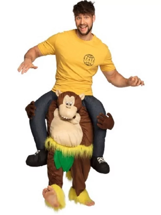 Déguisement Carry-Me Funny Monkey Costumes