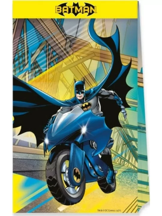 4 Sachets surprise papier Batman Art de la table