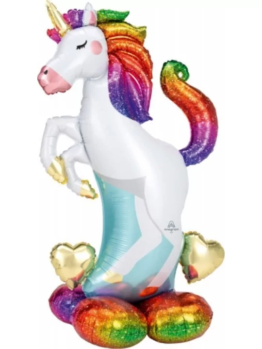 AirLoonz Licorne 139cm Ballons spéciaux