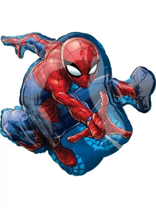 Ballon alu Supershape Spider-Man 73cm Ballons alu