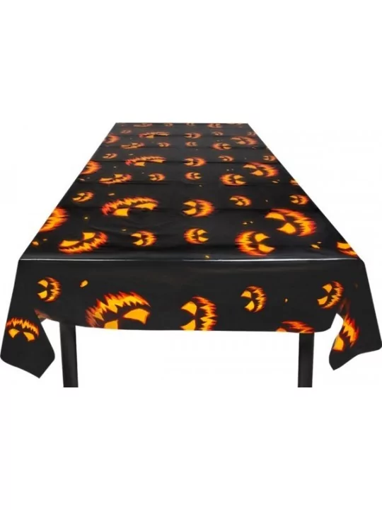 Nappe PE Creepy Pumpkin 120 x 180cm Art de la table