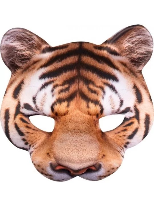 Halbmaske Tiger Imitationen