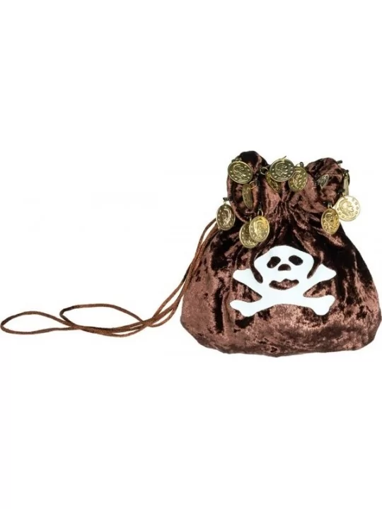 Poche de pirate 18 x 18cm Accessoires Costumes