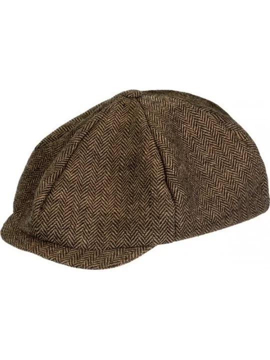 Casquette Birmingham brun Coiffes