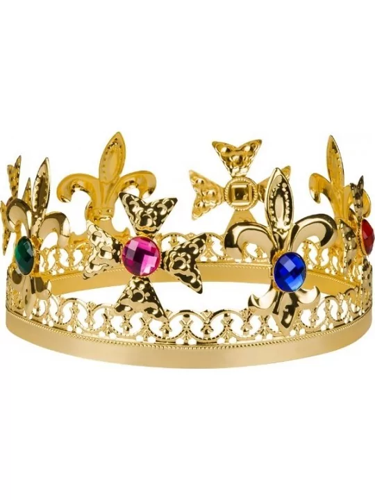 Couronne Royal King or Coiffes