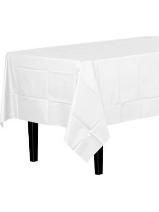 Nappe non-tissé réutilisable 140x240cm Blanc Art de la table