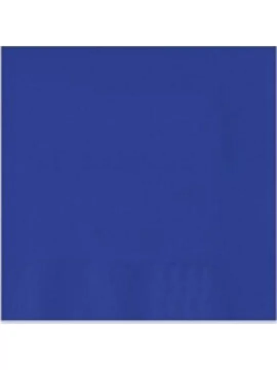 50 Servietten 25cm marineblau Gedeckter Tisch