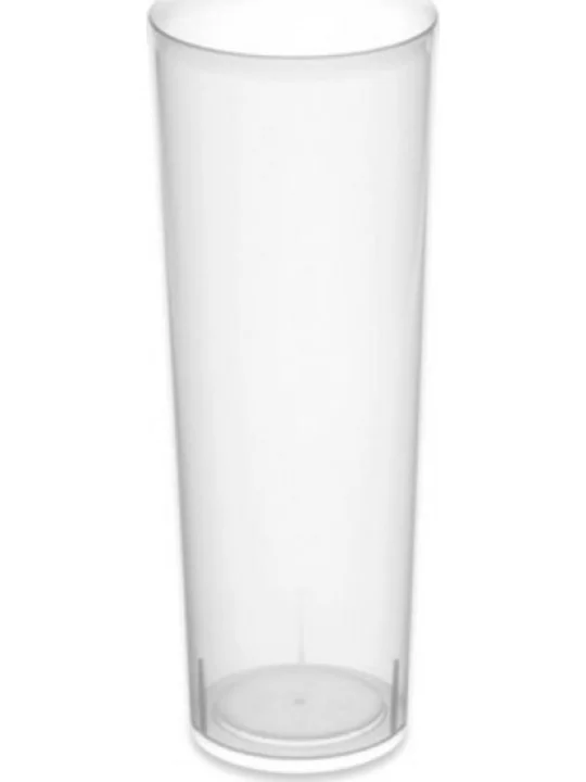 10 Verres Long Drink plastique 30cl réutilisable Vaisselles & Serviettes