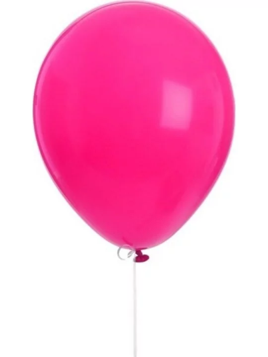 50 Luftballons Ø23cm fuchsia Latex Ballons