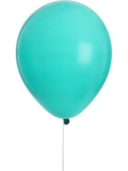 50 Ballons Ø23cm mint Latex Ballons