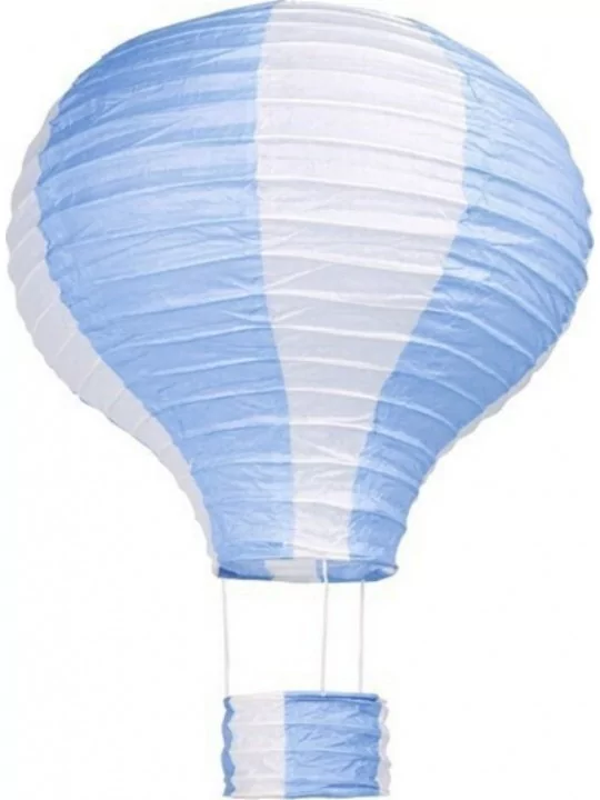 Papier -Ballon Ø30cm babyblau Saal Deko