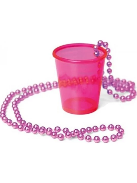 Collier shot lover 5cl rose Art de la table