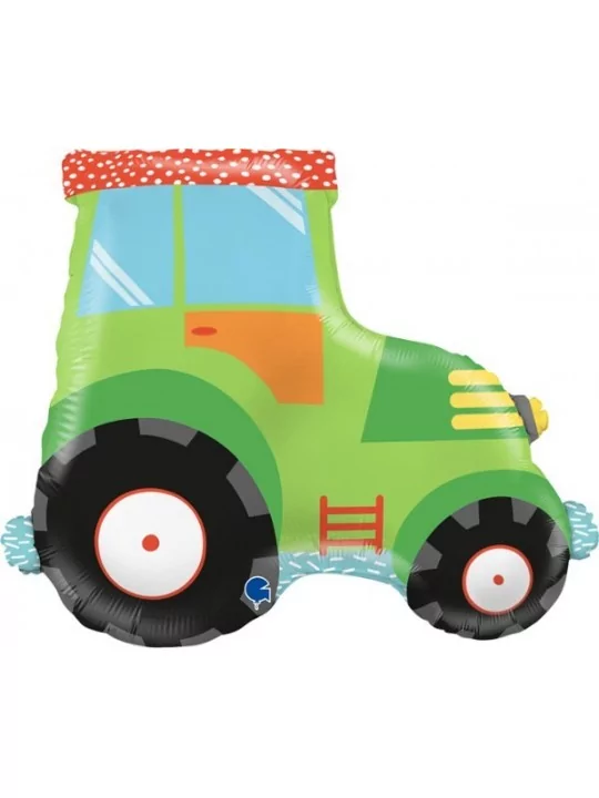 Ballon alu Figurine Tracteur 60cm Ballons alu