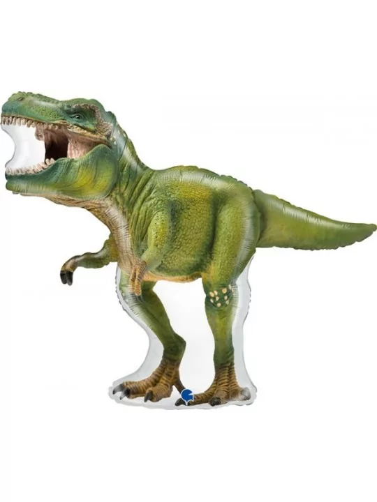 Ballon alu Figurine Vélociraptor 91cm Ballons alu