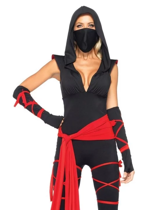 Déguisement sexy Deadly Ninja Costumes Dames