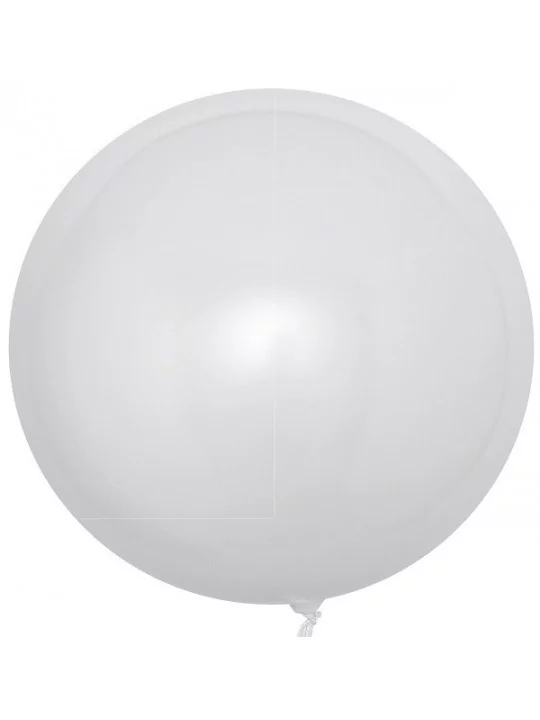 Bubble Ballon Ø60cm weiss Spezielle Ballons