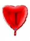 Folienballon Grosses Herz rot 45cm lose