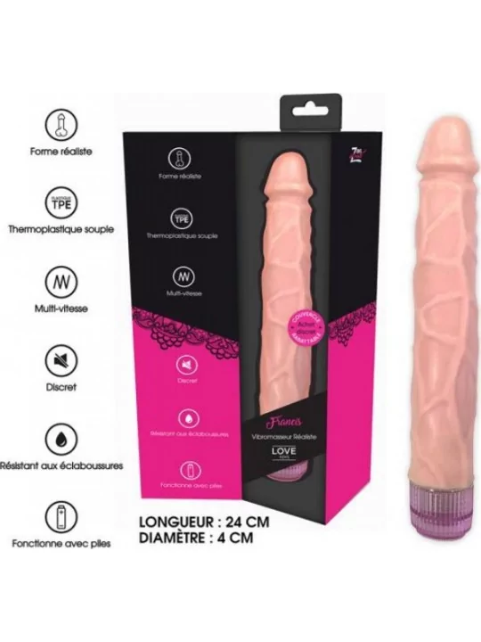 Sextoy Vibromasseur réaliste Articles de fêtes