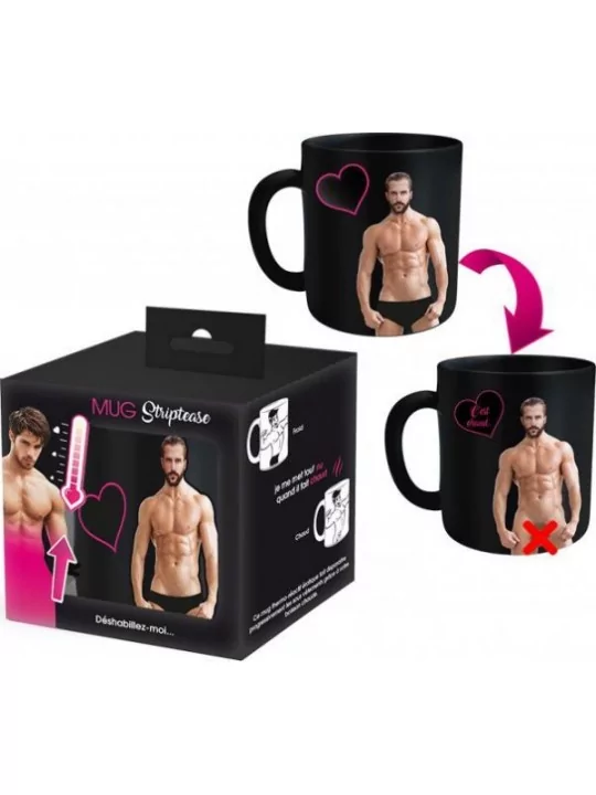 MUG DÉSHABILLEUR HOMME Articles de fêtes