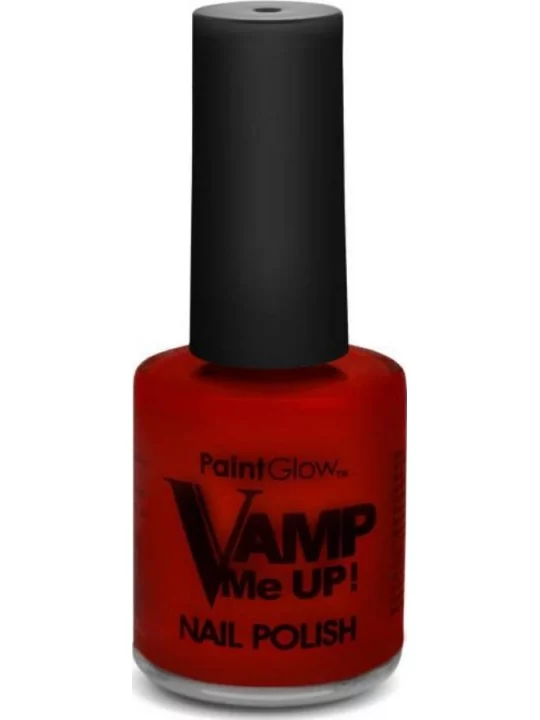 Vernis à Ongles Rouge Maquillage Halloween