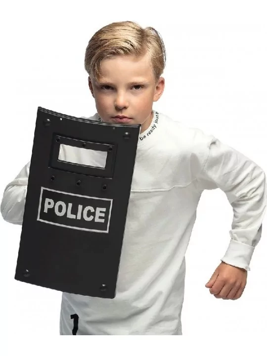 Polizeischild Kind 40cm Armes & autres imitations